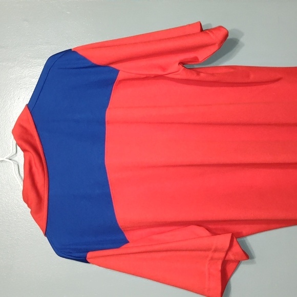 PHILADELPHIA PHILLIES GOLF COACHES POLO SHIRT MEN'S L  RED POLYESTER - Picture 3 of 7